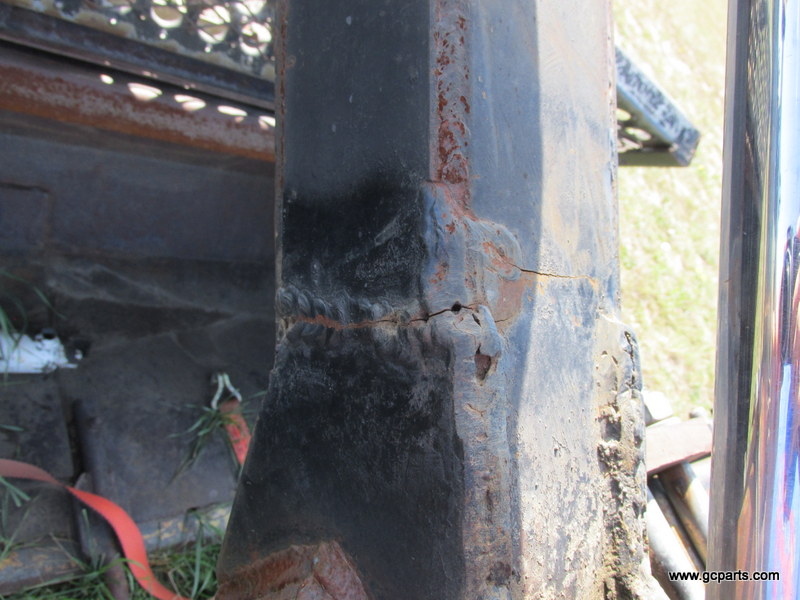 LOADER 7FT BUCKET W/ GRAPPLE